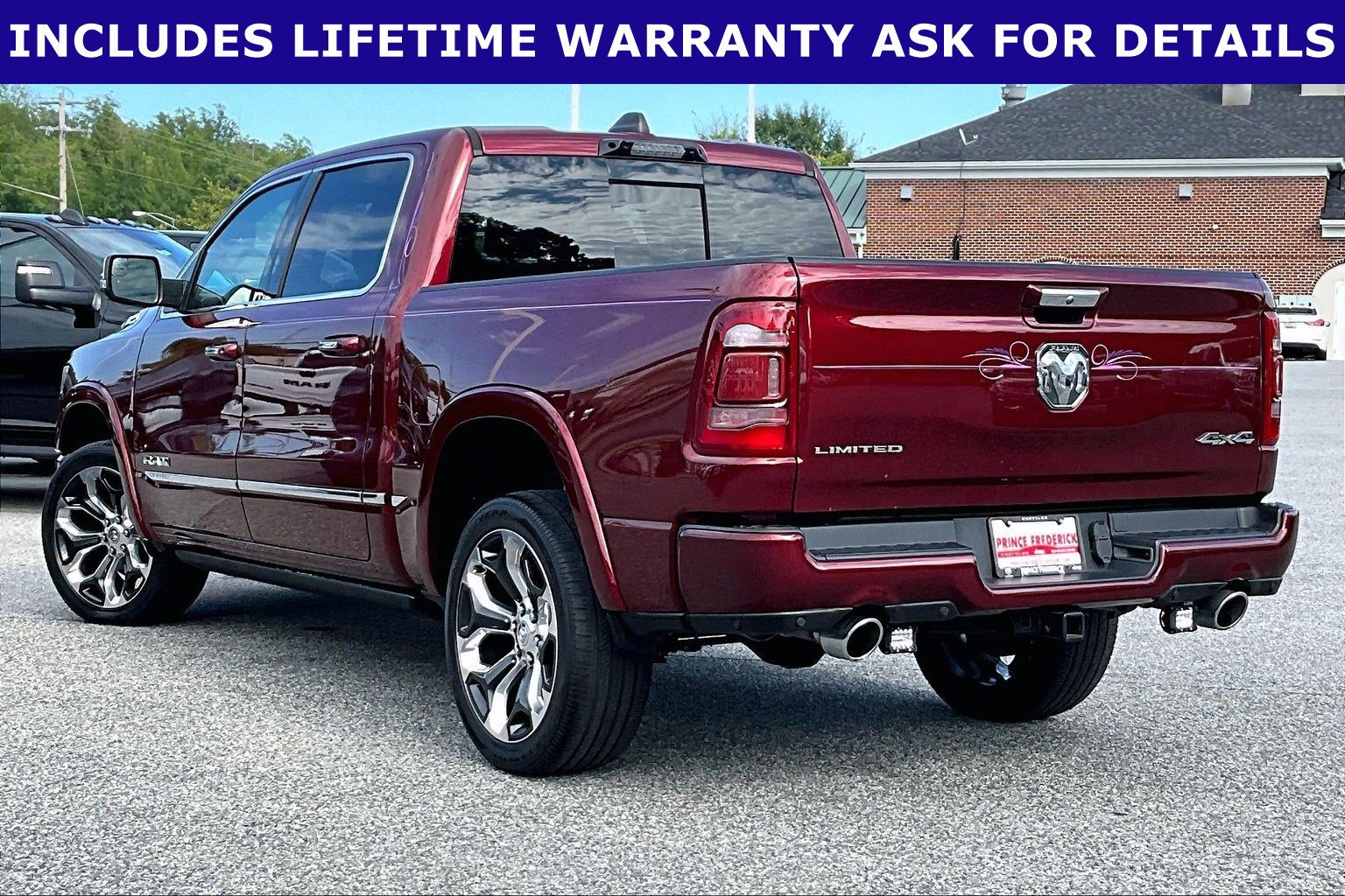 Used 2021 RAM 1500 Limited AWD/4WD image 9