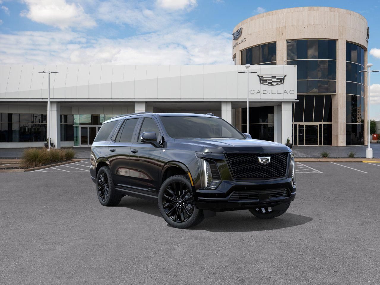 New 2026 Cadillac Escalade Platinum Sport w/ LPO, ONYX Package