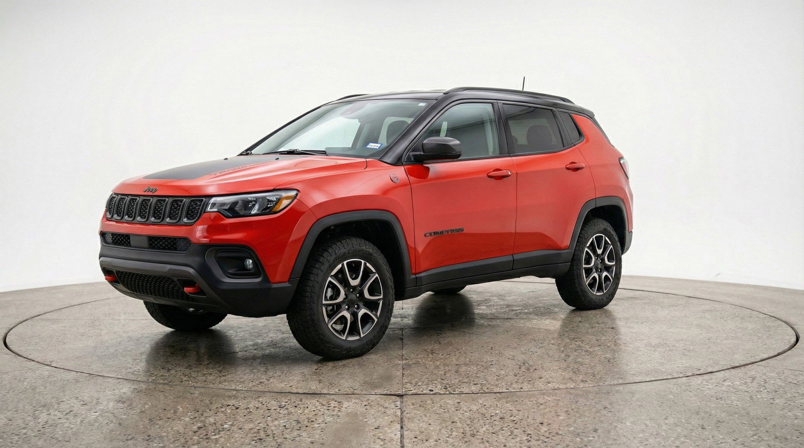 Used 2025 Jeep Compass Trailhawk AWD/4WD image 3