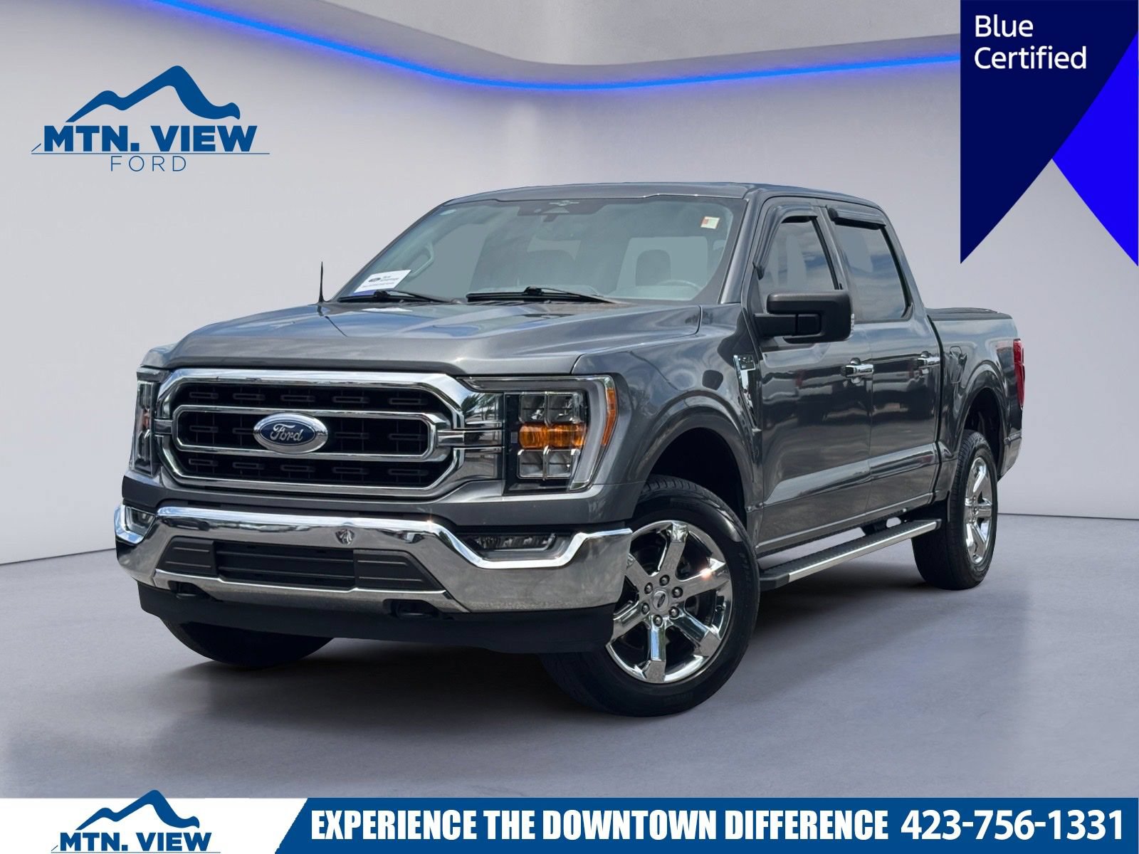 Certified 2023 Ford F150 XLT w/ Equipment Group 302A High AWD/4WD image 1