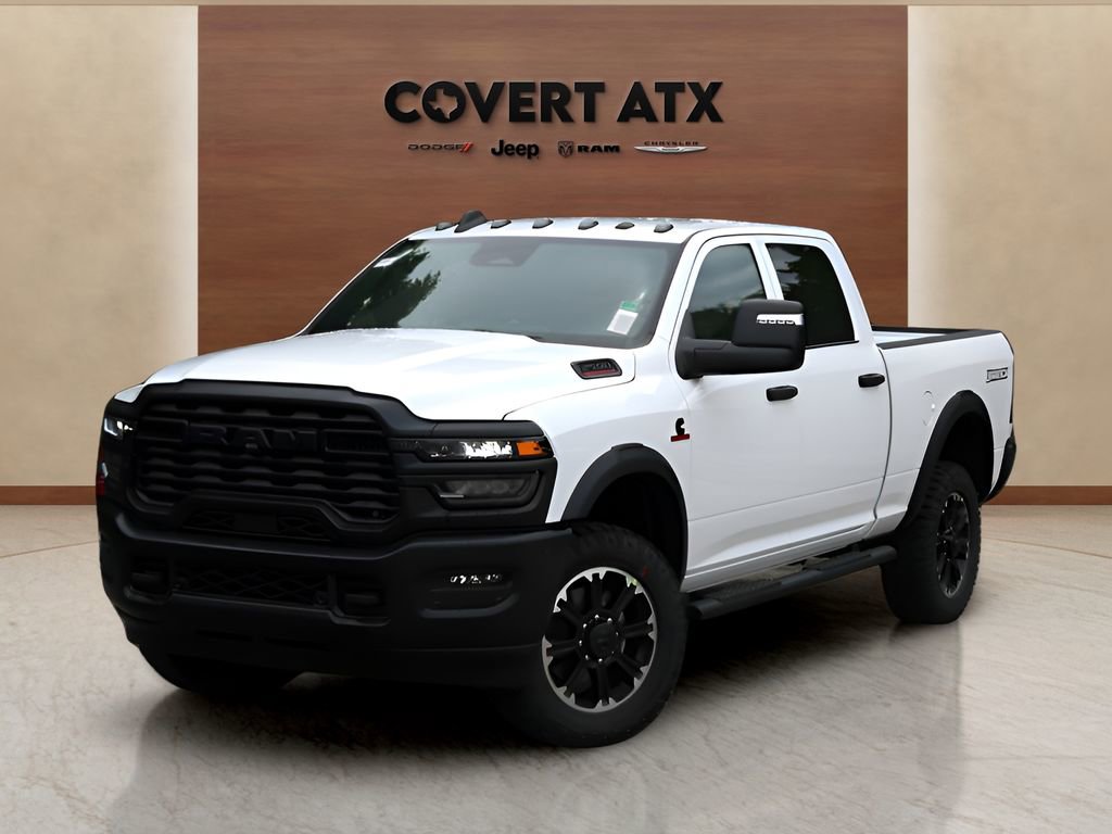 New 2026 RAM 2500 Warlock AWD/4WD video 1