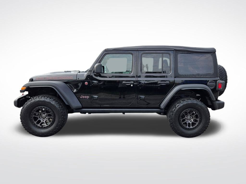 Used 2022 Jeep Wrangler Unlimited Rubicon w/ Xtreme Recon 35" Tire Package AWD/4WD image 9