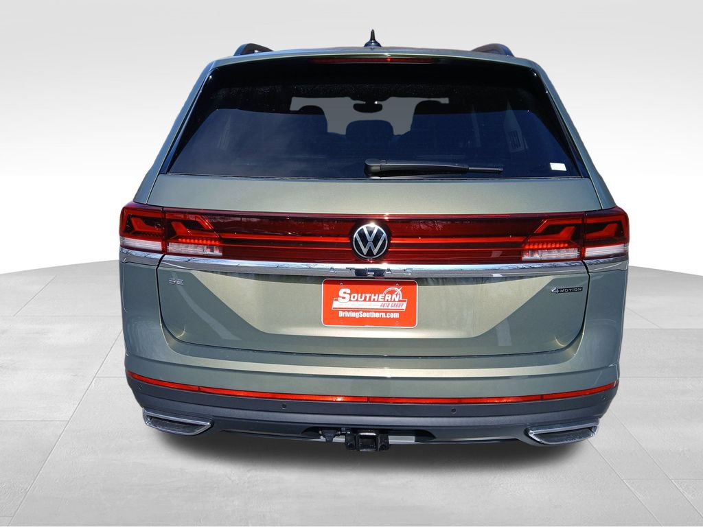 New 2026 Volkswagen Atlas SE AWD/4WD image 4