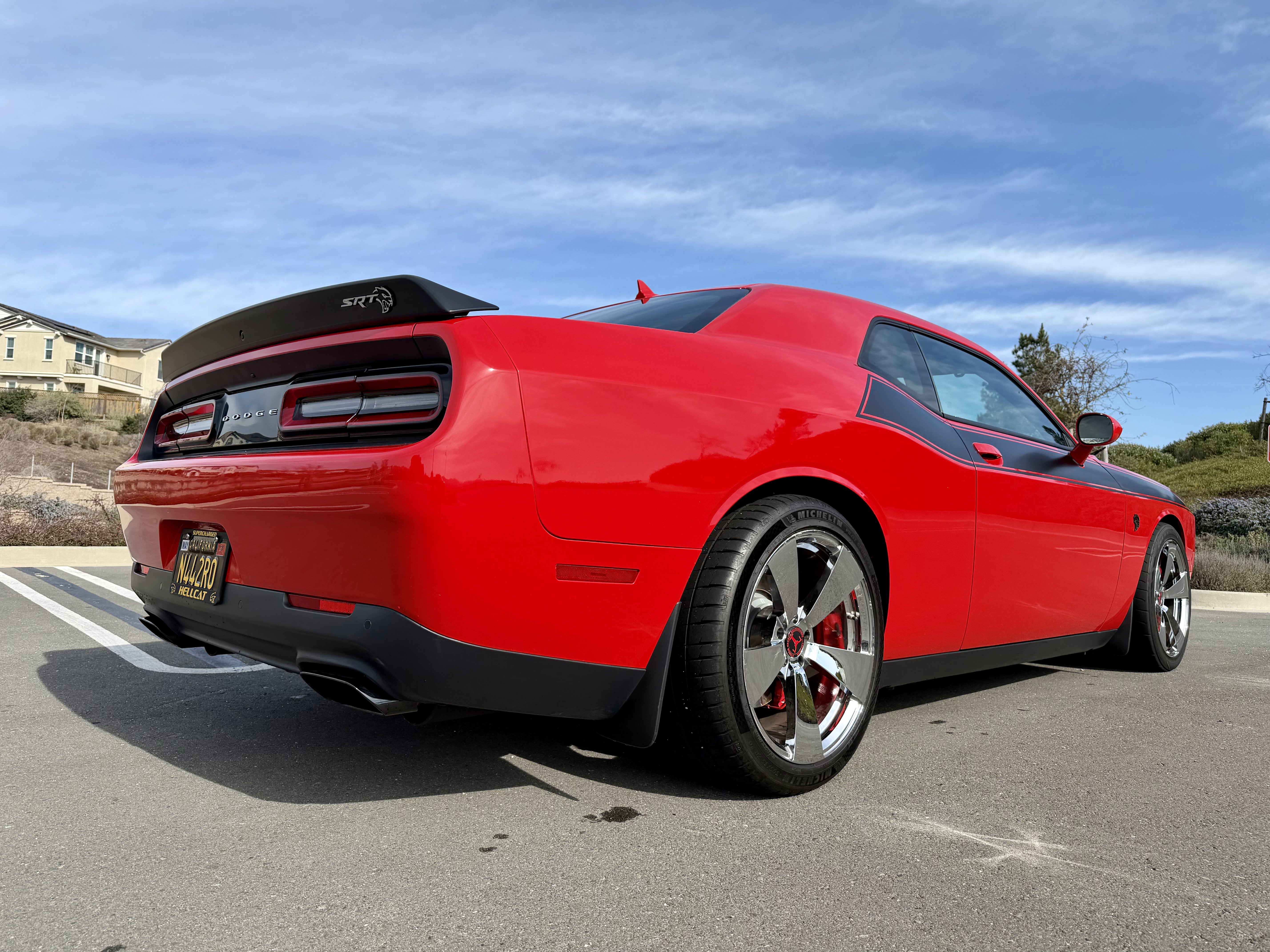 Used 2015 Dodge Challenger SRT Hellcat image 8