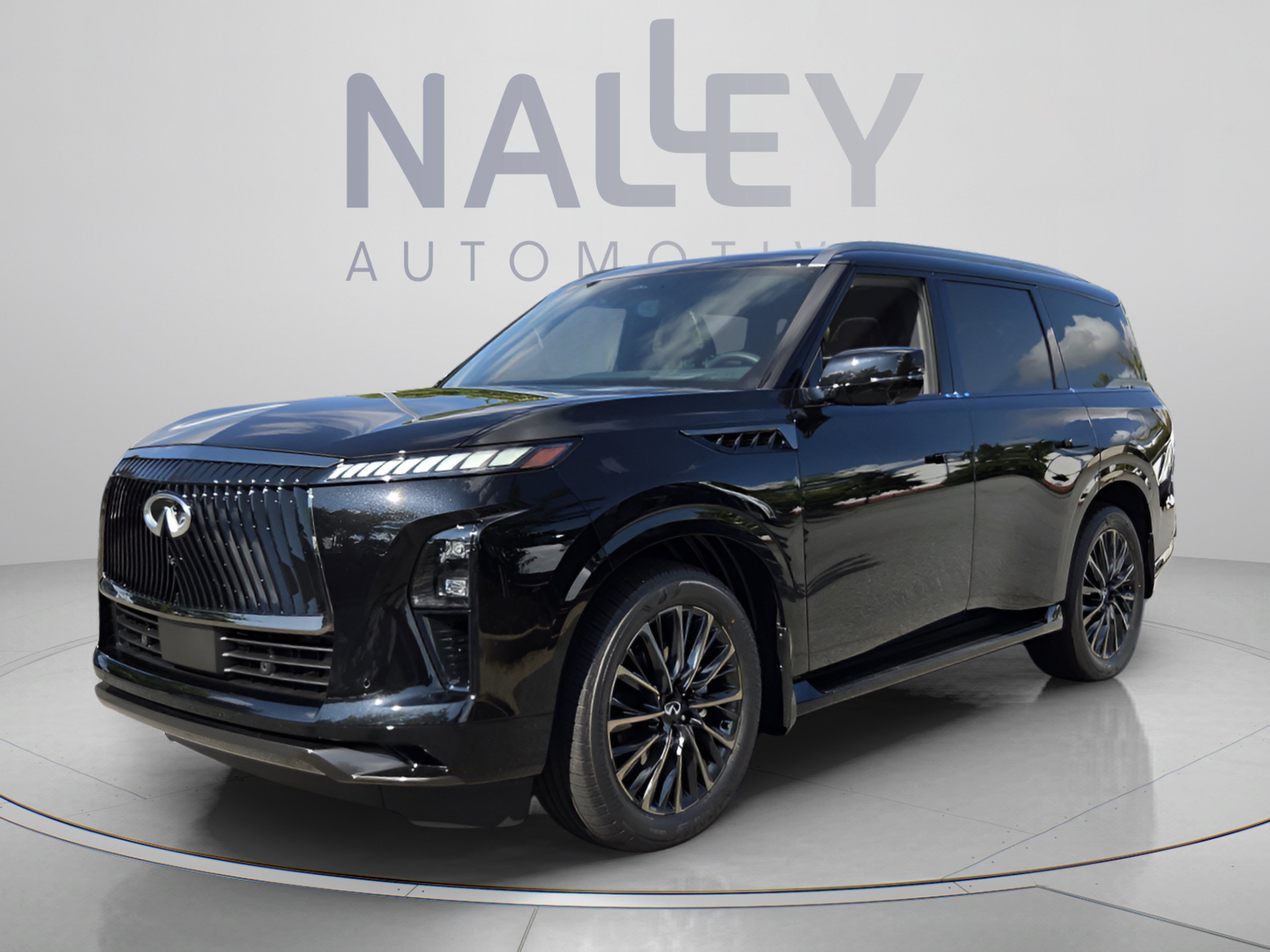New 2027 INFINITI QX80 Autograph w/ Premium Cargo Package