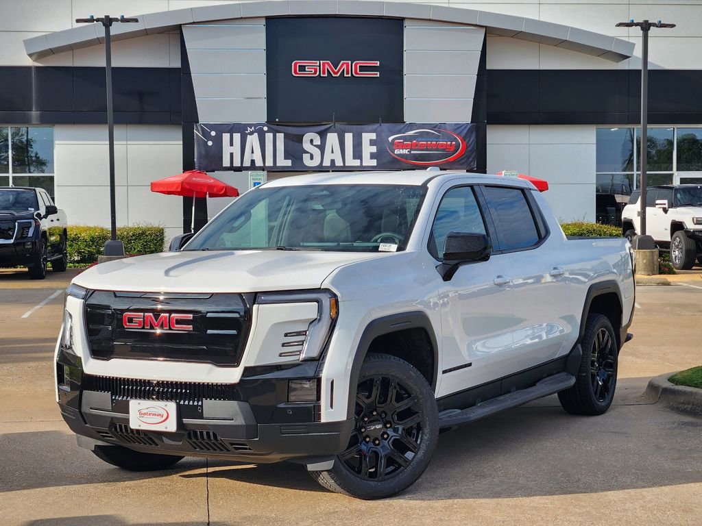 New 2026 GMC Sierra EV Elevation w/ LPO, Elevation Dark Package