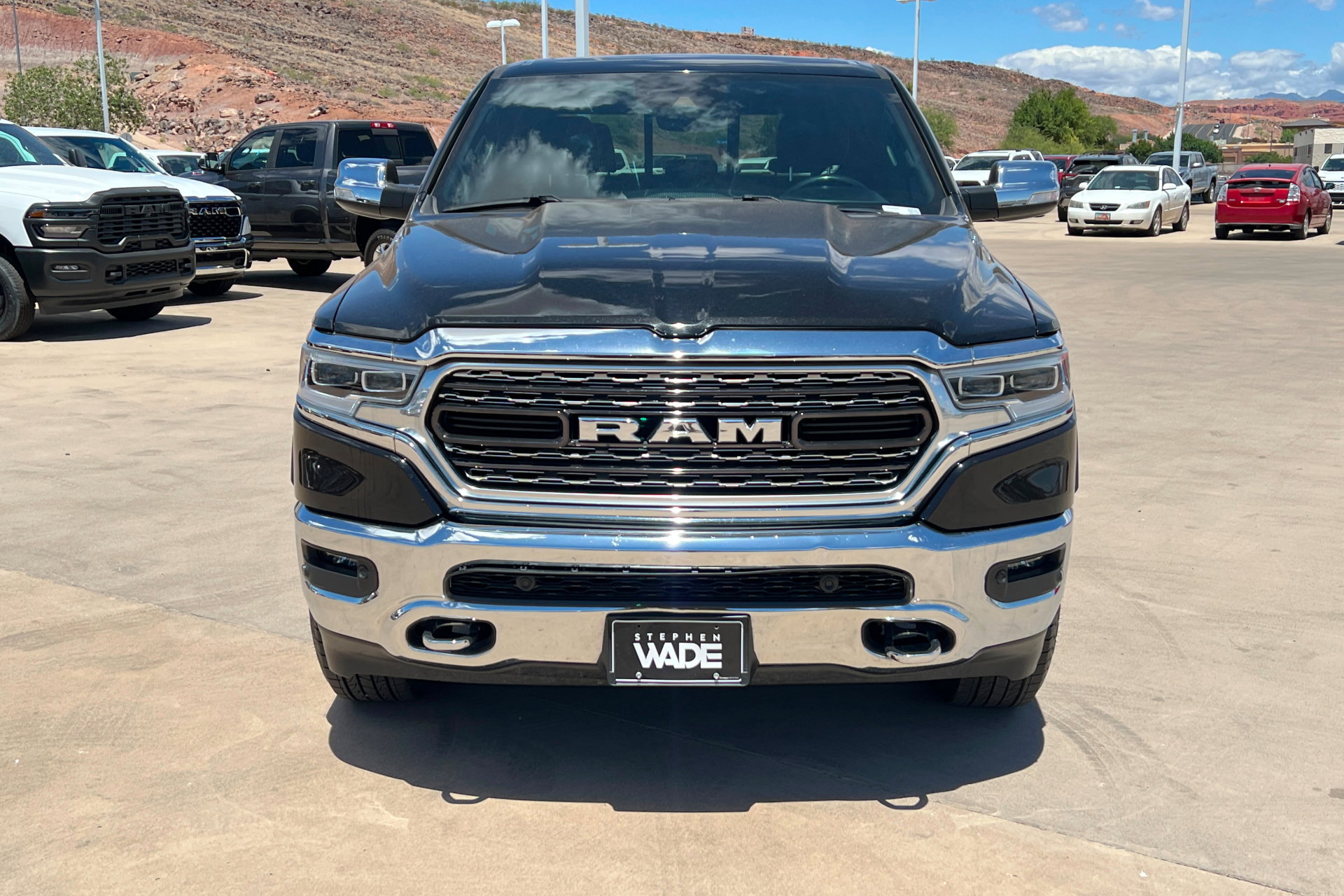 Used 2022 RAM 1500 Limited AWD/4WD image 8