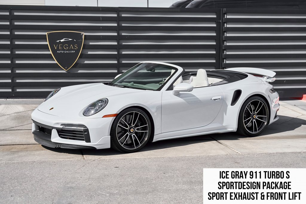 Used 2025 Porsche 911 Turbo S