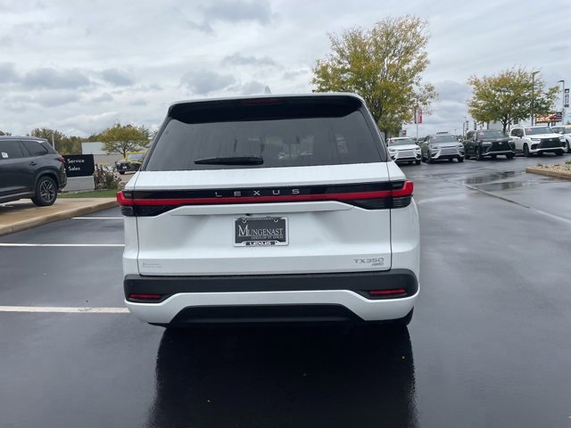 New 2026 Lexus TX 350 AWD image 4