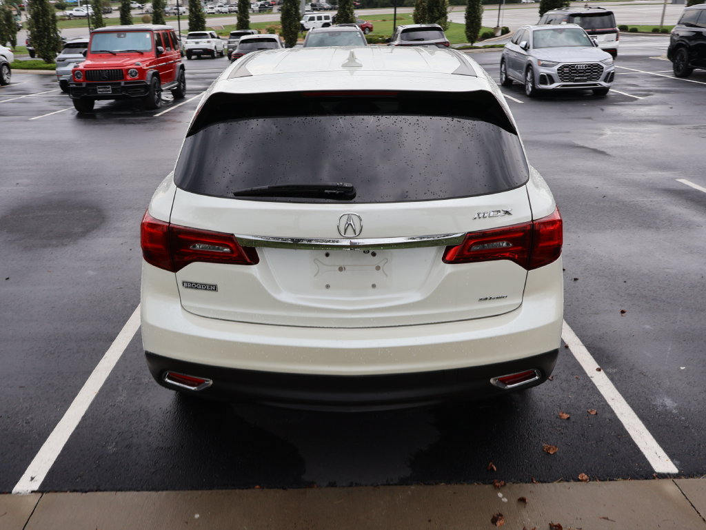 Used 2016 Acura MDX w/ Tech & Entertainment Pkg AWD/4WD image 12
