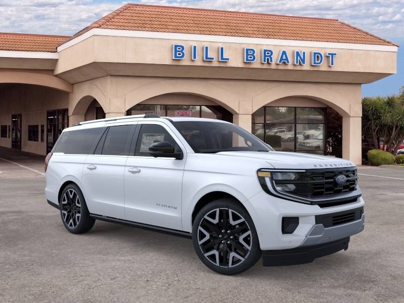New 2025 Ford Expedition Max Platinum w/ Platinum Ultimate Package AWD/4WD image 1