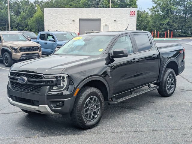 Used 2025 Ford Ranger XLT w/ Equipment Group 301A High AWD/4WD image 3