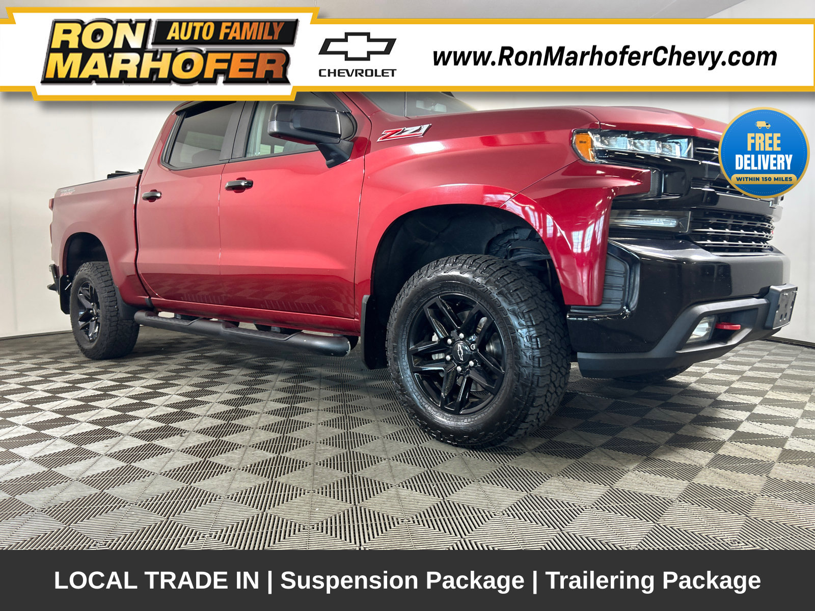 Used 2020 Chevrolet Silverado 1500 LT Trail Boss