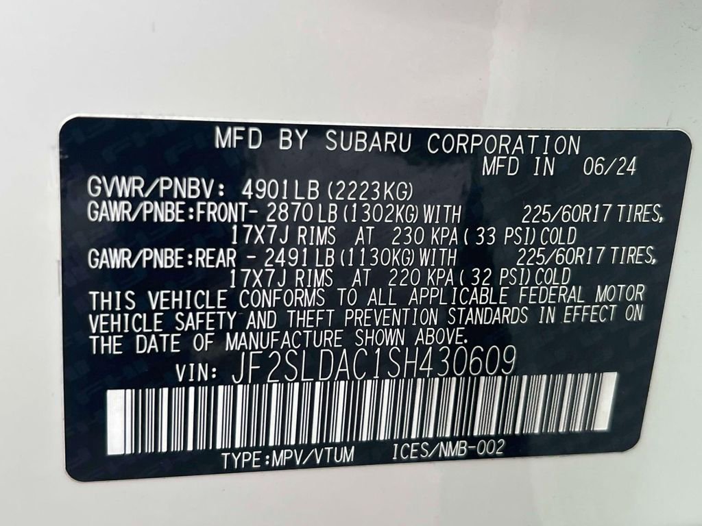 Certified 2025 Subaru Forester image 15