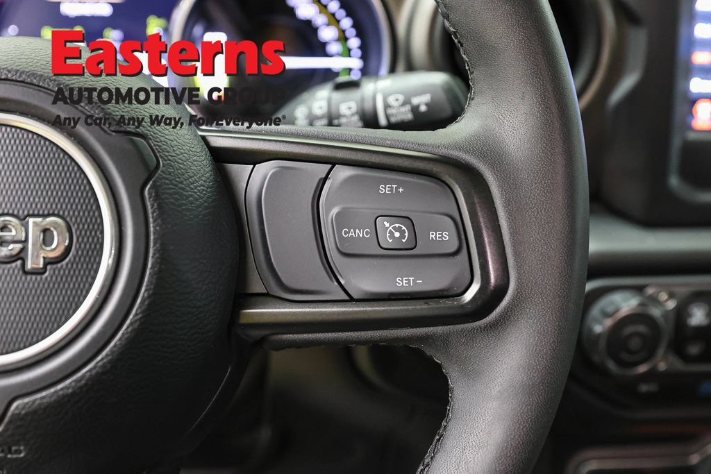 Used 2023 Jeep Wrangler Unlimited w/ Cold Weather Group AWD/4WD image 15