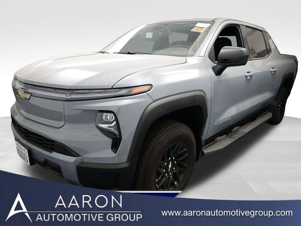 Used 2026 Chevrolet Silverado EV LT image 1
