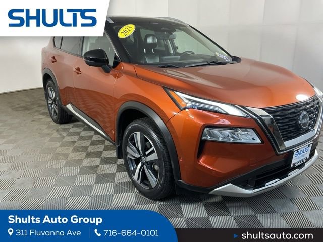 Used 2023 Nissan Rogue Platinum w/ Platinum Premium Package image 1
