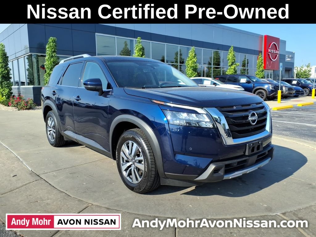 Certified 2025 Nissan Pathfinder SL FWD video 2