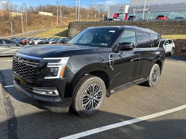 New 2026 Nissan Armada SL w/ Captain's Chari Seat Package image 1