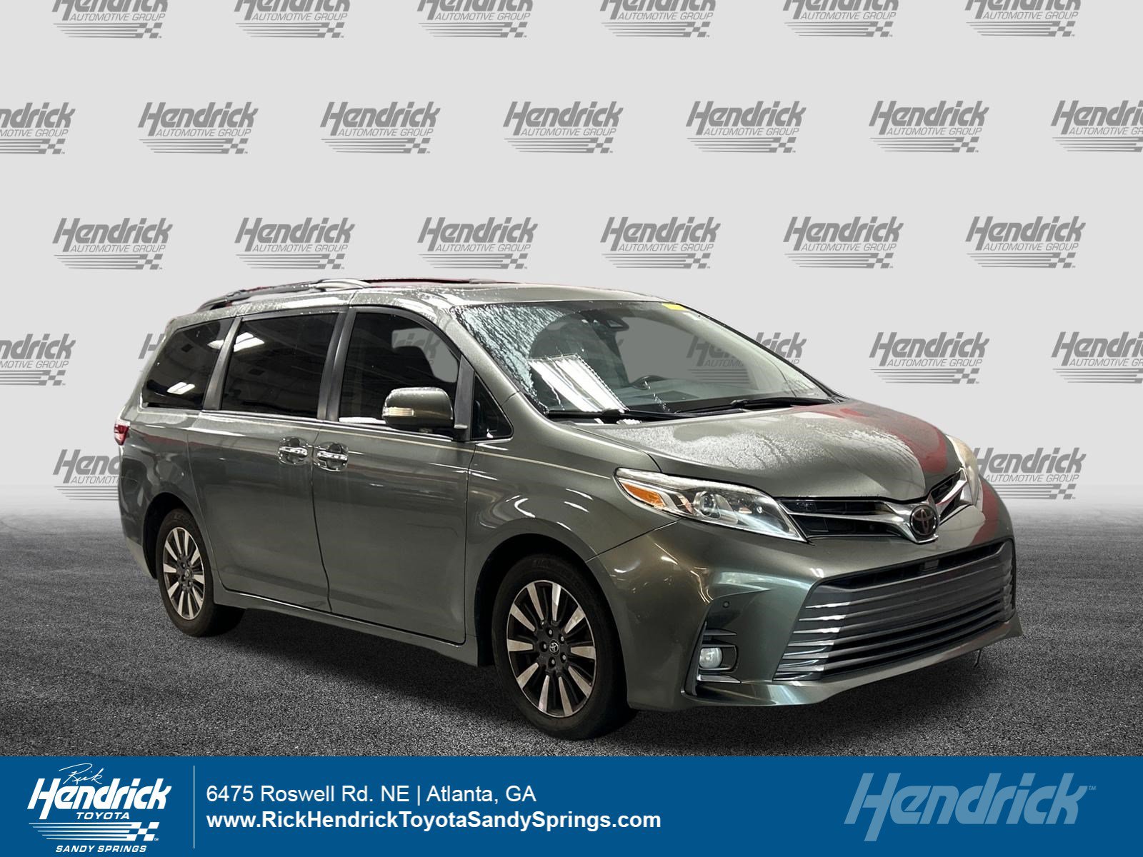 Used 2020 Toyota Sienna Limited