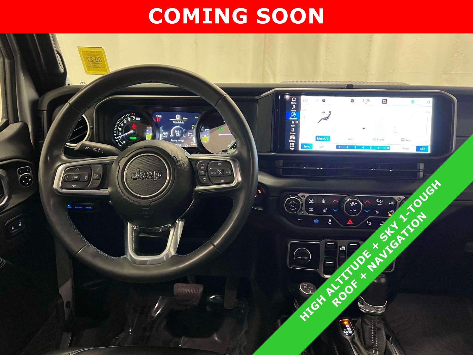 Certified 2024 Jeep Wrangler High Altitude AWD/4WD image 2