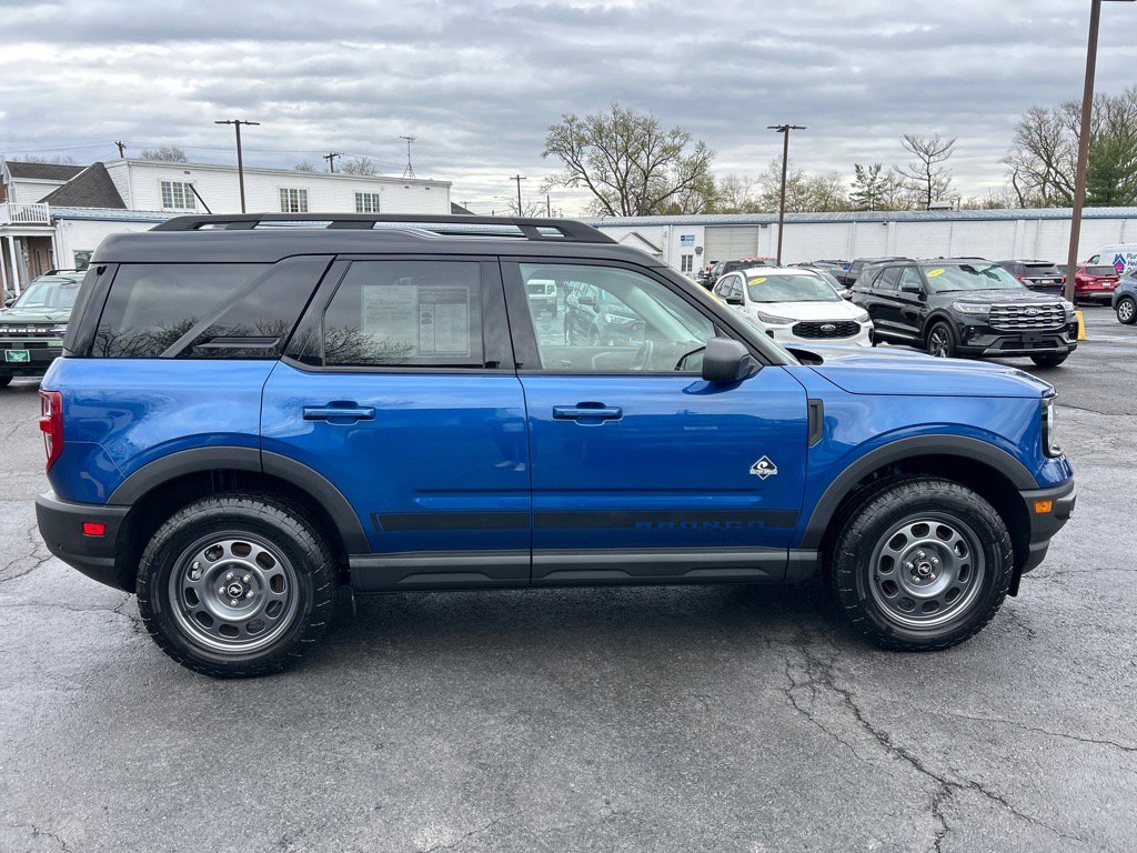 Used 2024 Ford Bronco Sport Outer Banks image 18