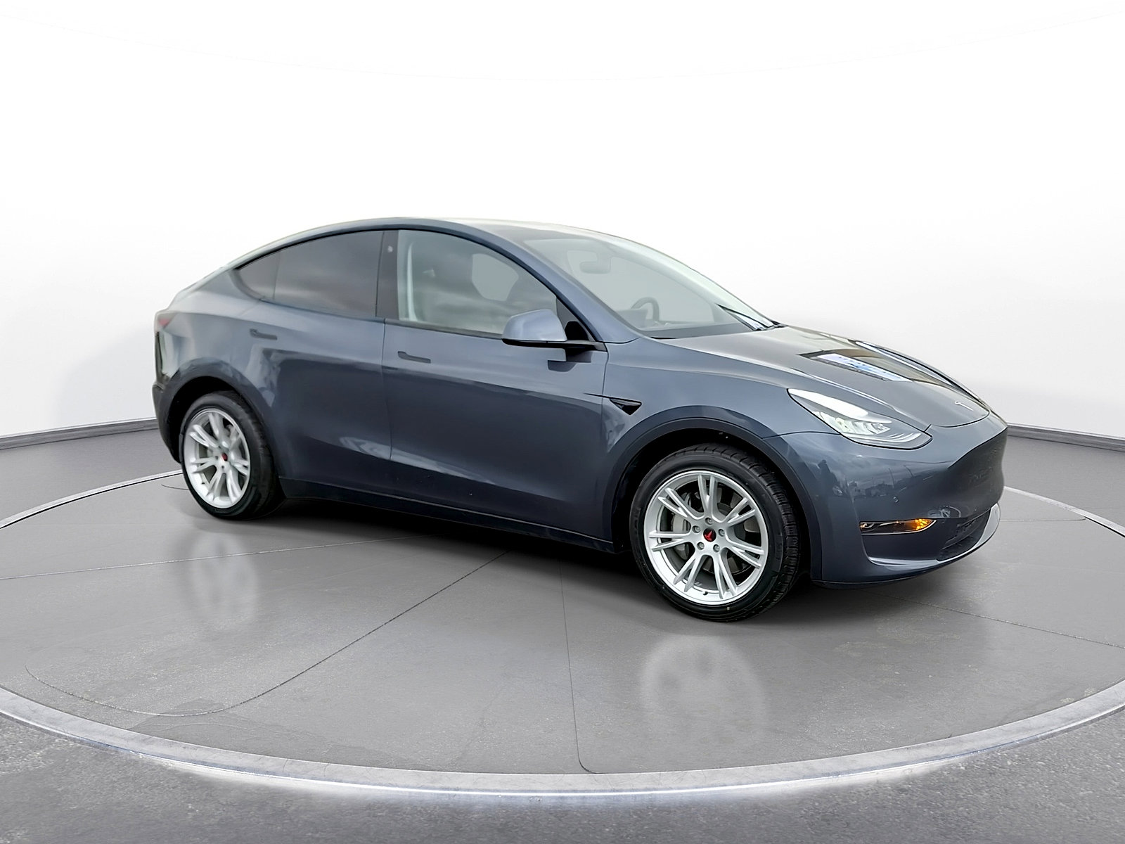 Used 2020 Tesla Model Y Long Range AWD/4WD image 2