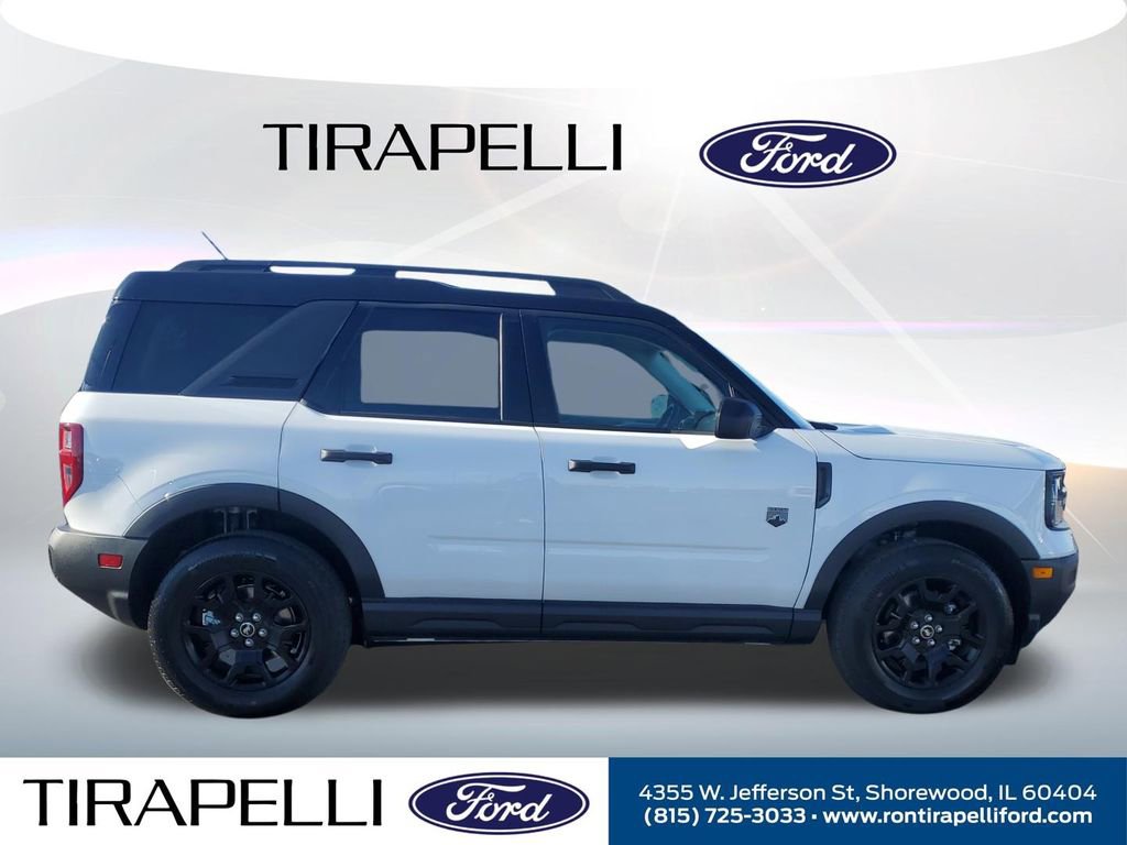 New 2025 Ford Bronco Sport Big Bend w/ Black Appearance Package AWD/4WD image 7