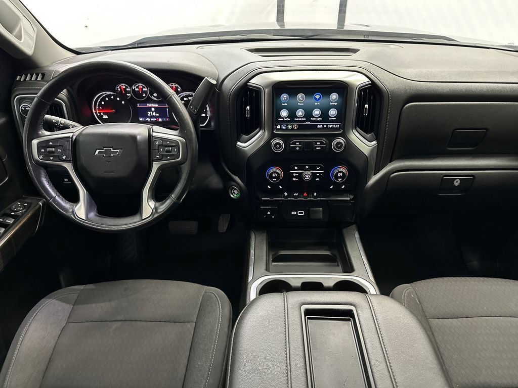 Used 2021 Chevrolet Silverado 1500 LT Trail Boss w/ Bed Protection Package AWD/4WD image 22