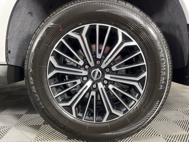 New 2026 Nissan Armada SL w/ Captain's Chari Seat Package image 13