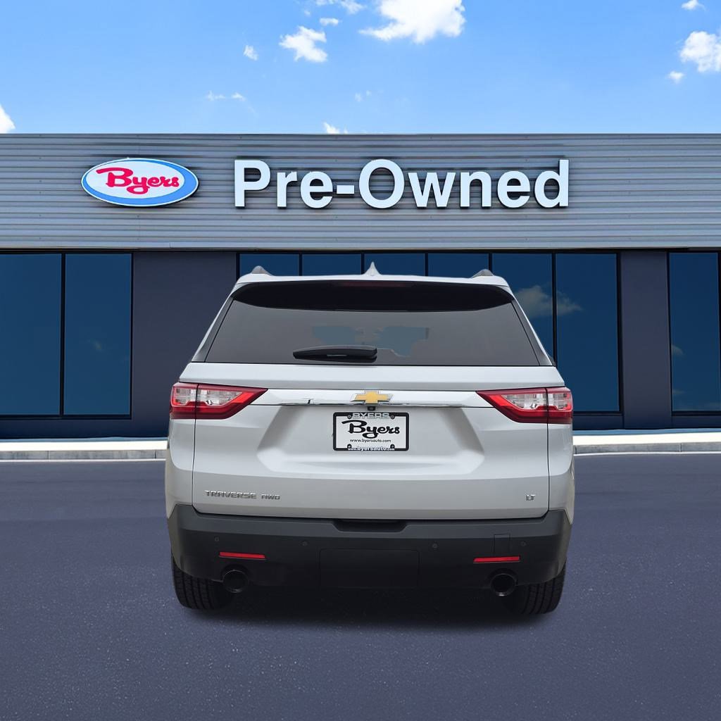 Used 2021 Chevrolet Traverse LT w/ LPO, Floor Liner Package image 6