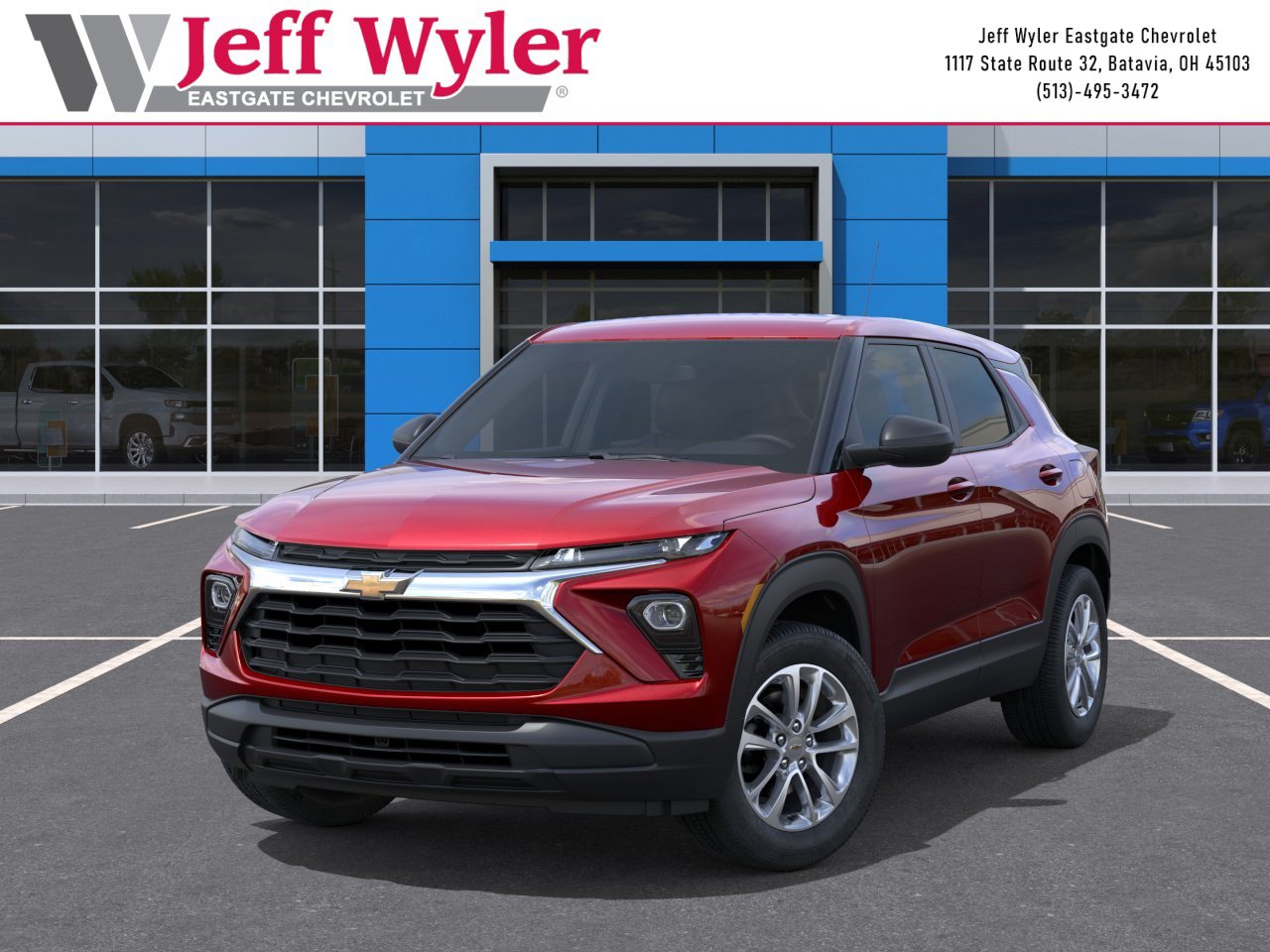 New 2026 Chevrolet TrailBlazer LS w/ LS Convenience Package FWD image 7