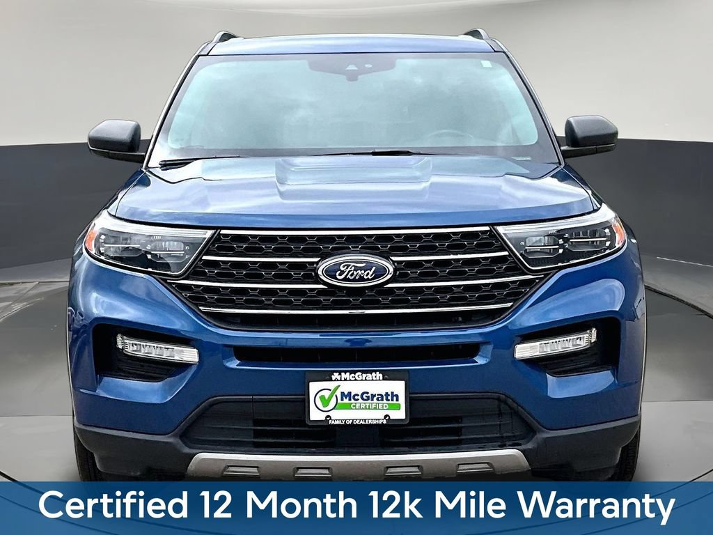 Used 2023 Ford Explorer XLT w/ Equipment Group 202A AWD/4WD image 2
