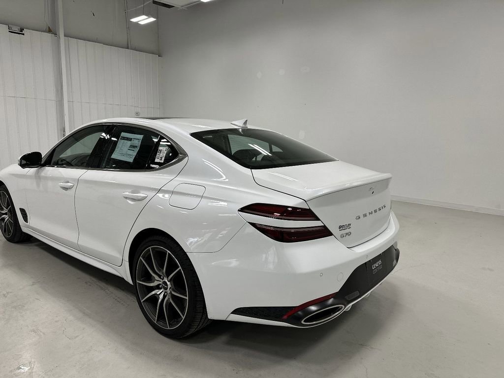 Certified 2026 Genesis G70 2.5T Prestige image 14