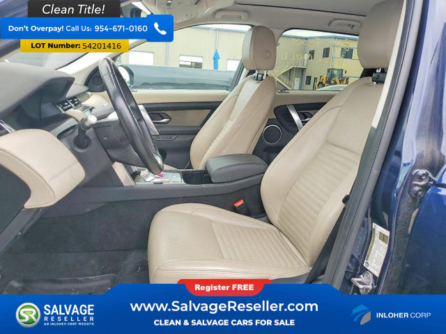 Used 2020 Land Rover Discovery Sport SE AWD/4WD image 9