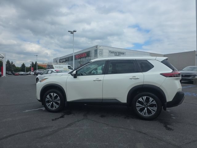 Certified 2023 Nissan Rogue SV w/ SV Premium B Package AWD/4WD image 8