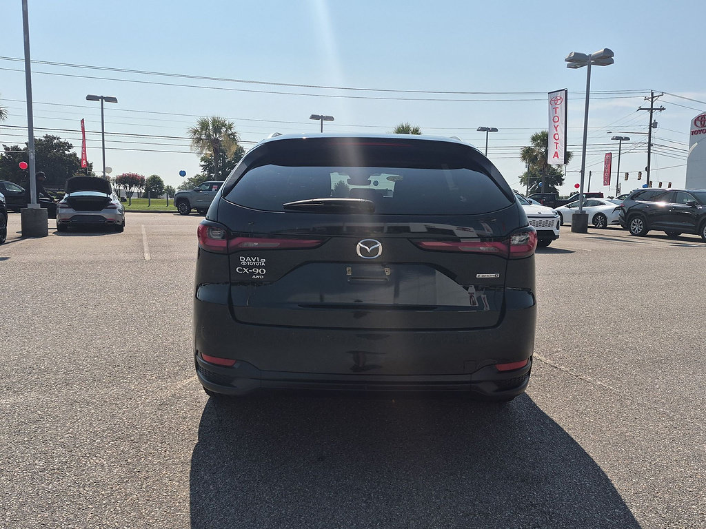 Used 2025 MAZDA CX-90 3.3 Turbo w/ Select Package AWD/4WD image 4