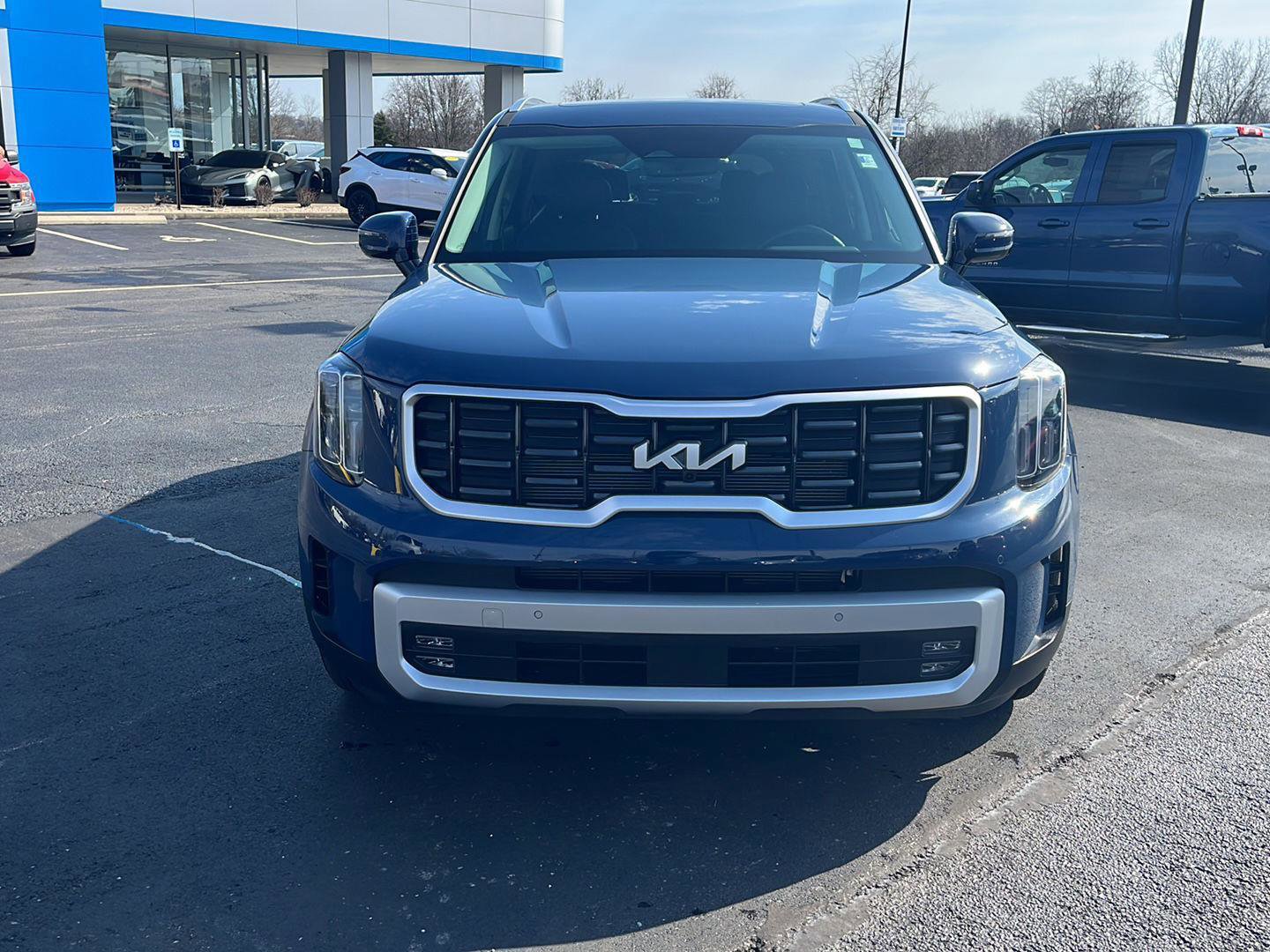 Used 2025 Kia Telluride SX AWD/4WD image 8
