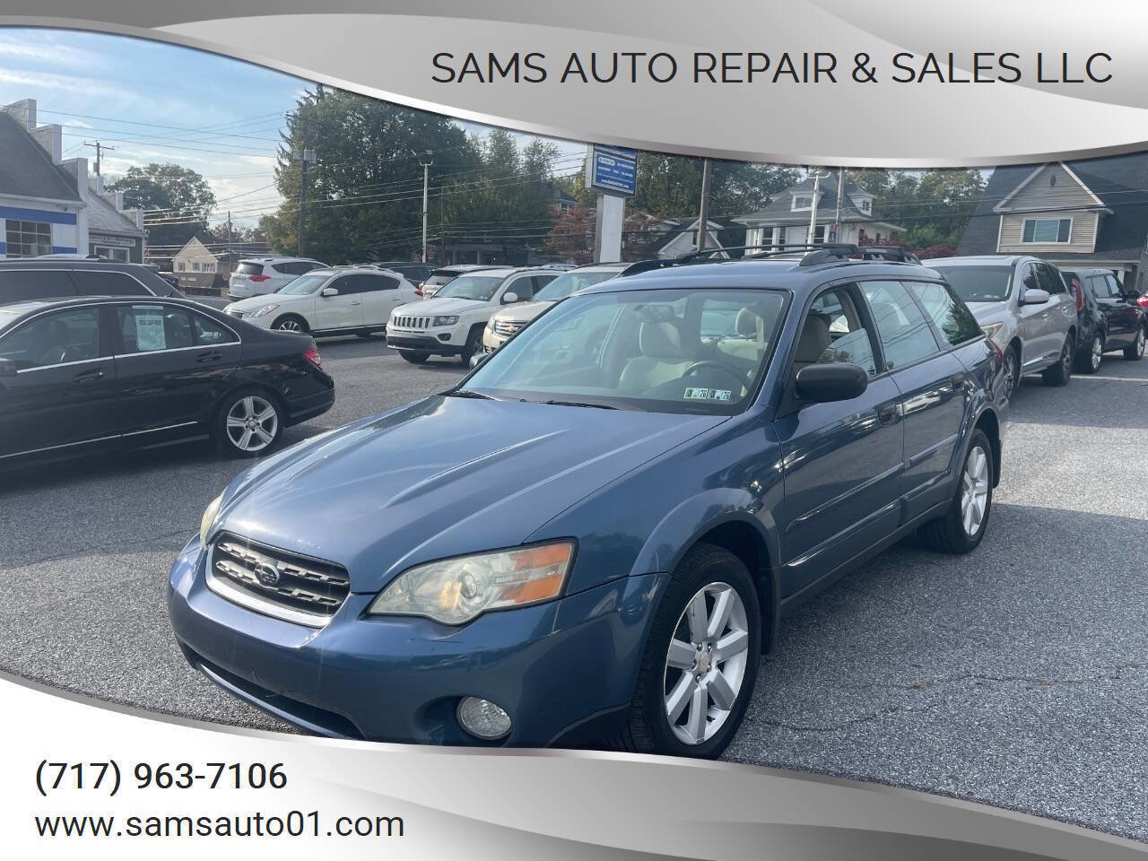 Used 2006 Subaru Outback 2.5i w/ Popular Equipment Group 2B image 1