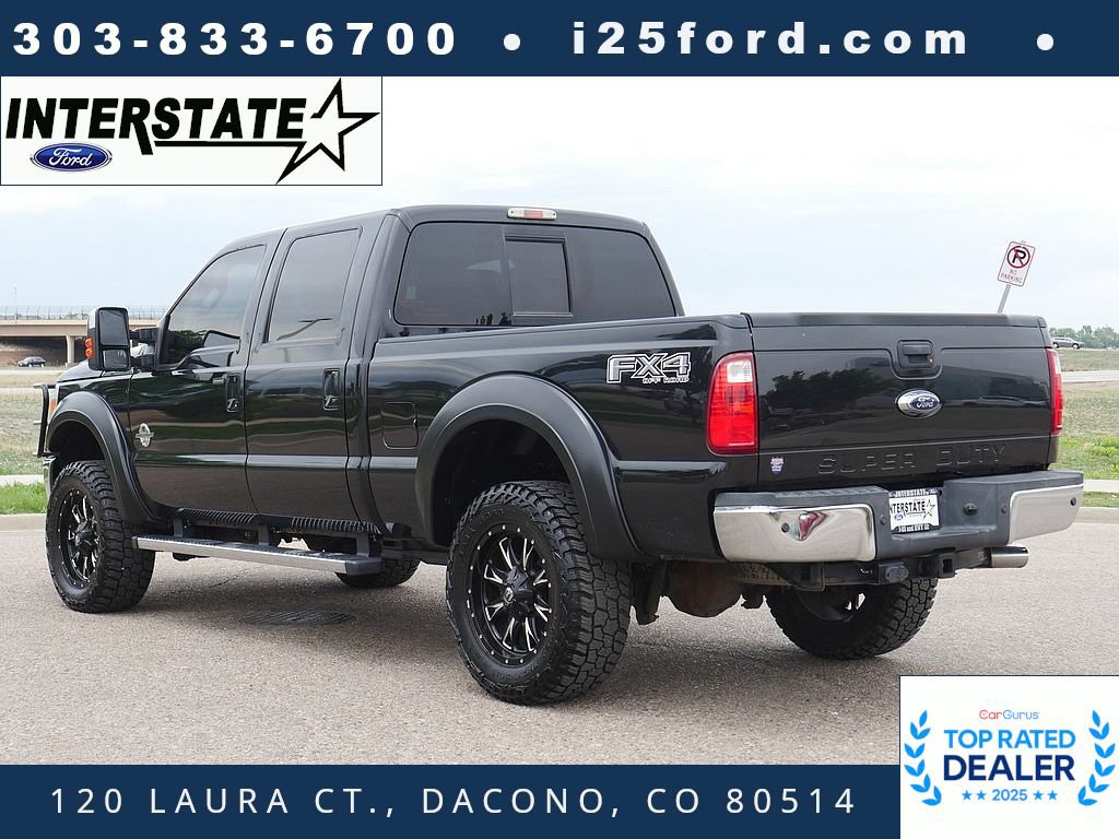 Used 2013 Ford F350 Lariat w/ Chrome Pkg AWD/4WD image 3