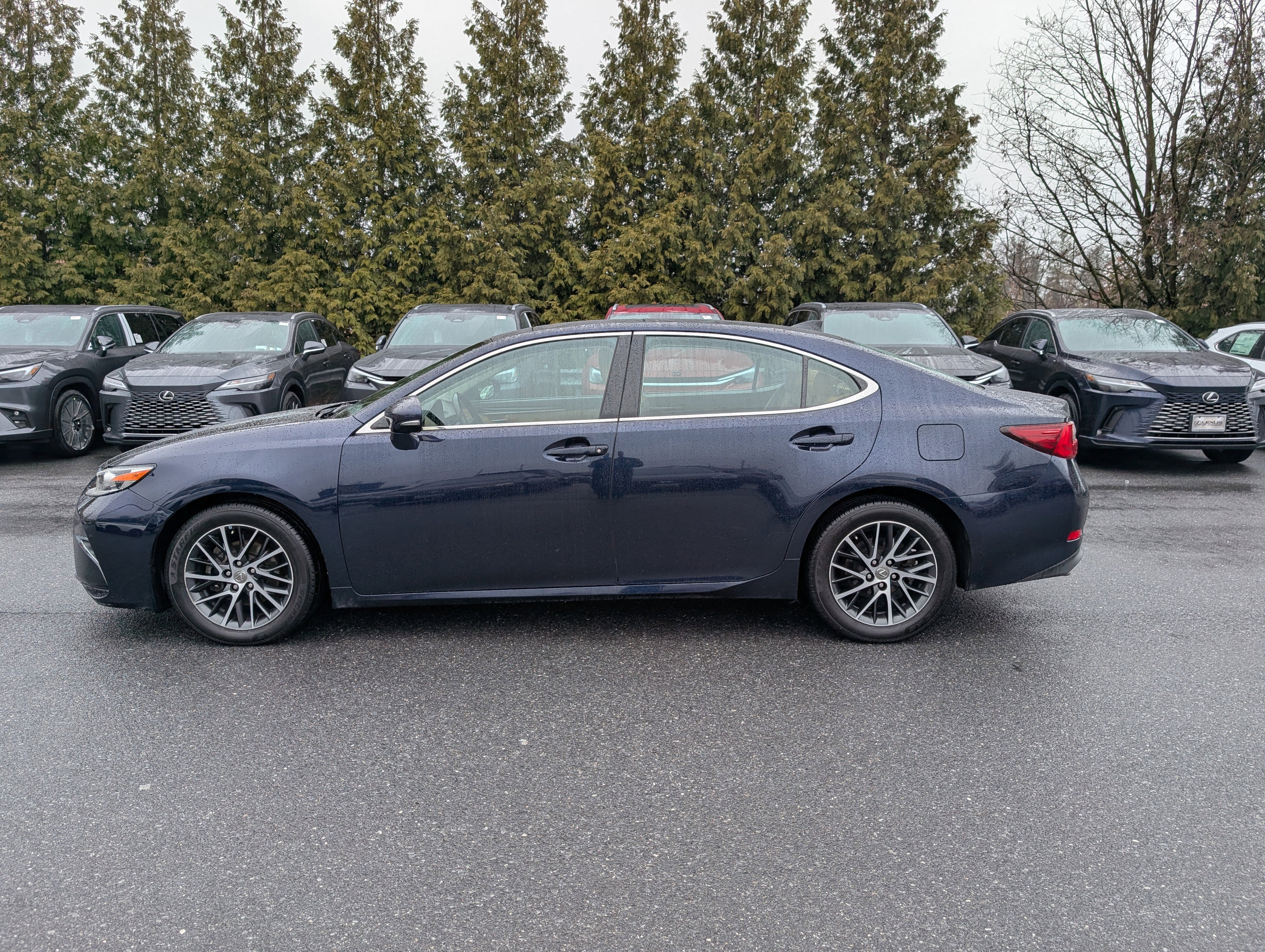 Used 2018 Lexus ES 350 w/ Luxury Package w/Wood Trim image 6