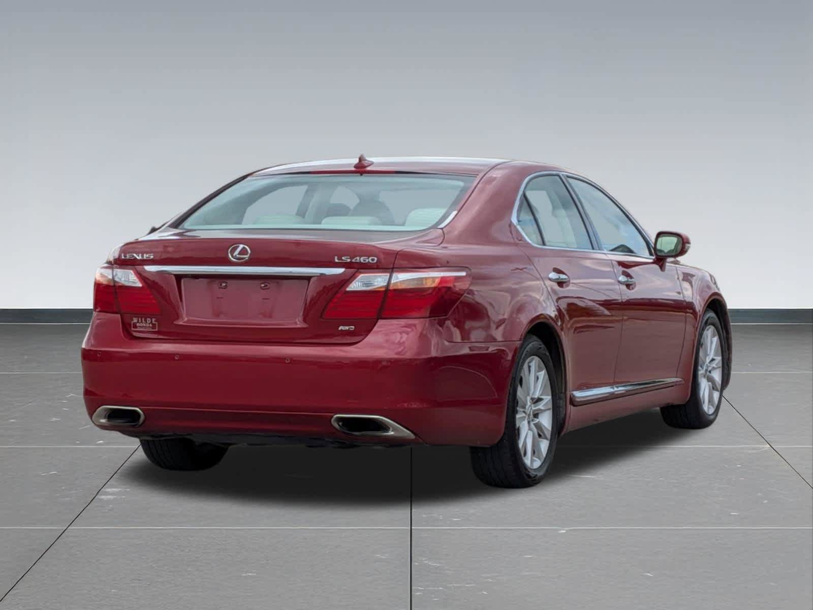 Used 2012 Lexus LS 460 AWD w/ Luxury Value Edition image 6