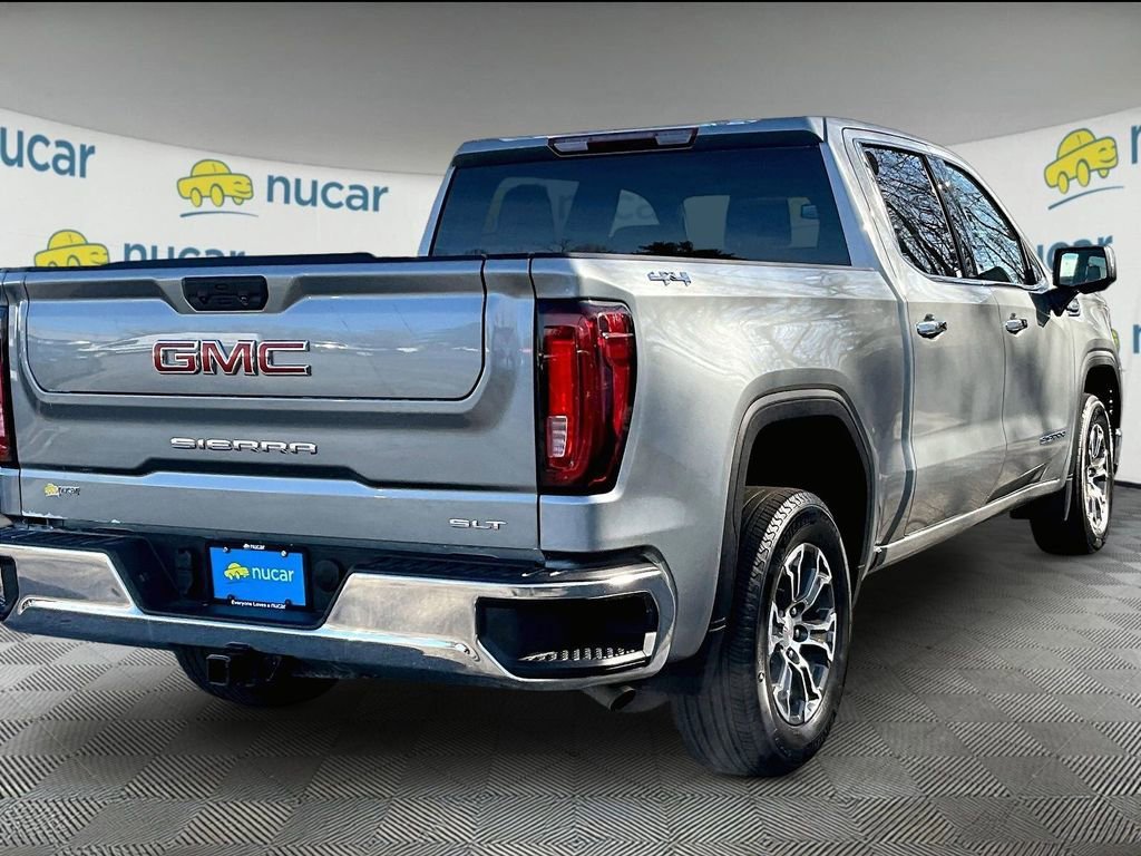 Used 2026 GMC Sierra 1500 SLT AWD/4WD image 6