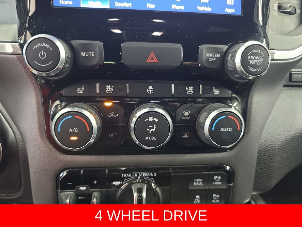 Used 2022 RAM 1500 Laramie AWD/4WD image 21