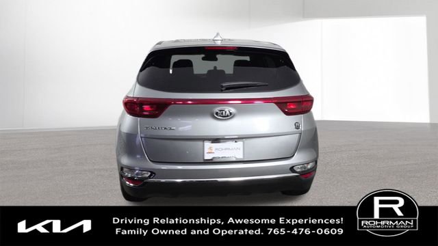 Used 2021 Kia Sportage LX image 9