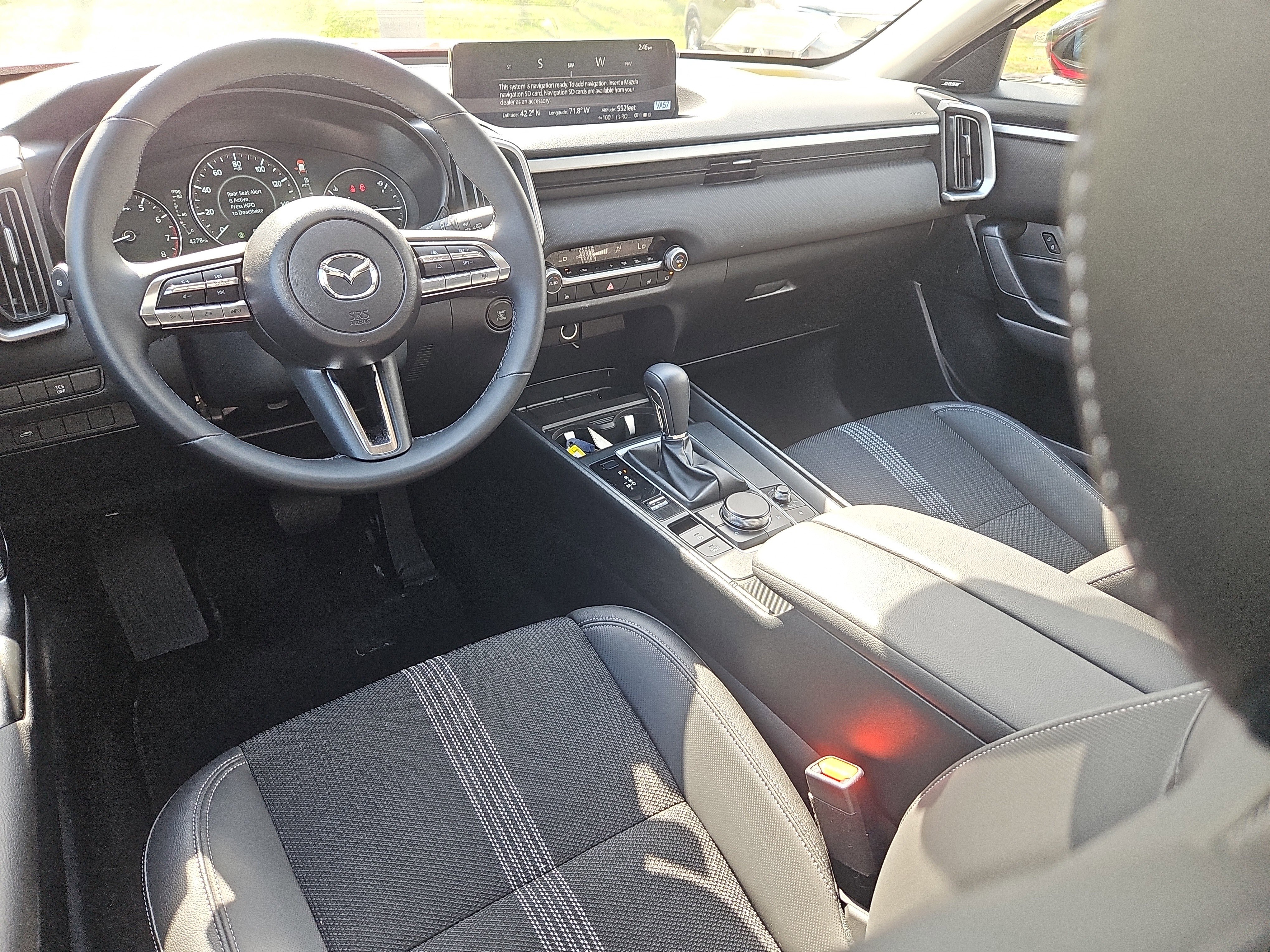 Certified 2025 MAZDA CX-50 AWD 2.5 S w/ Premium Package image 3