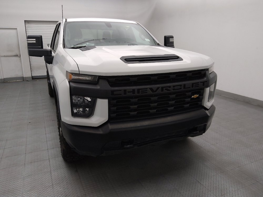Used 2020 Chevrolet Silverado 2500 W/T w/ WT Convenience Package AWD/4WD image 14