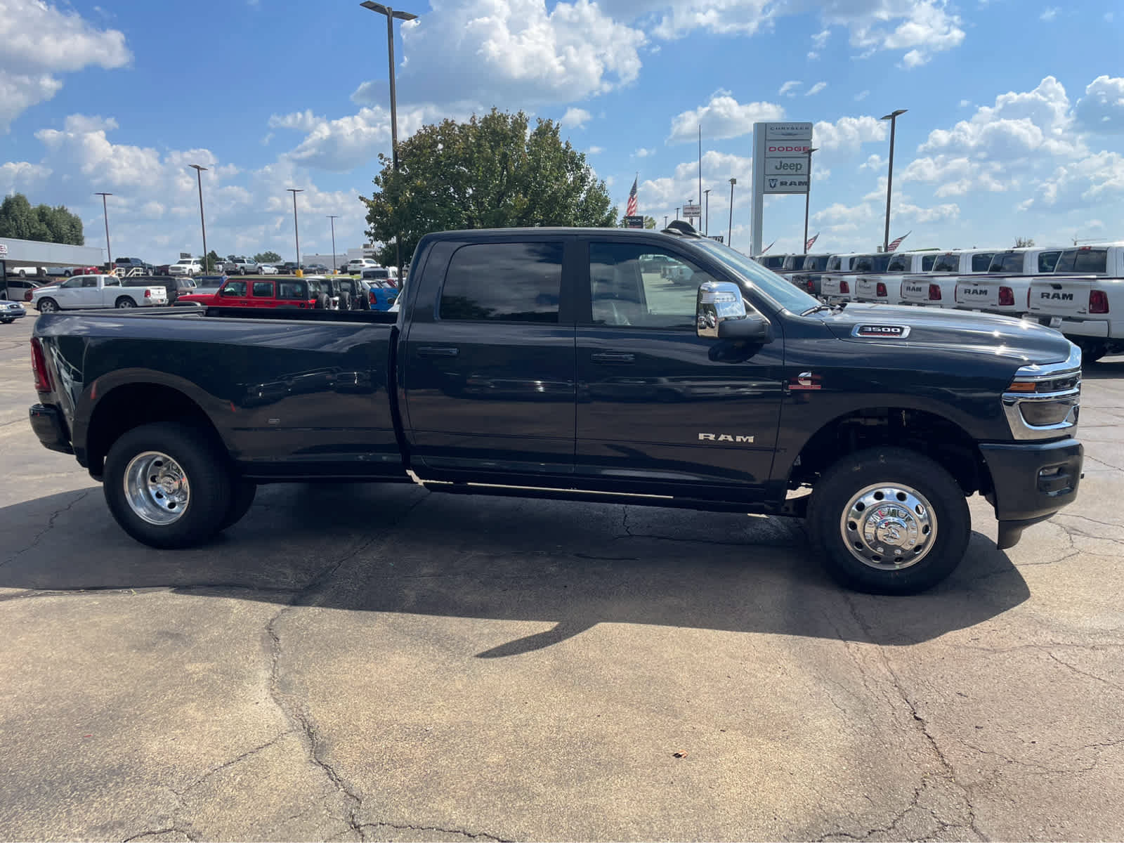 New 2026 RAM 3500 Laramie image 4