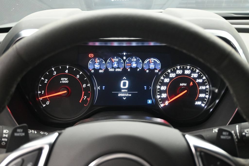 Used 2022 Chevrolet Camaro SS RWD image 12