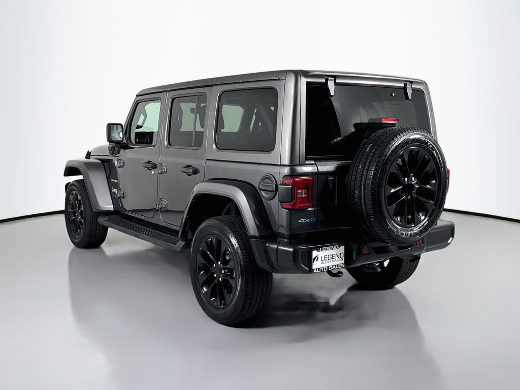 Used 2021 Jeep Wrangler Unlimited Sahara w/ Cold Weather Group AWD/4WD image 7